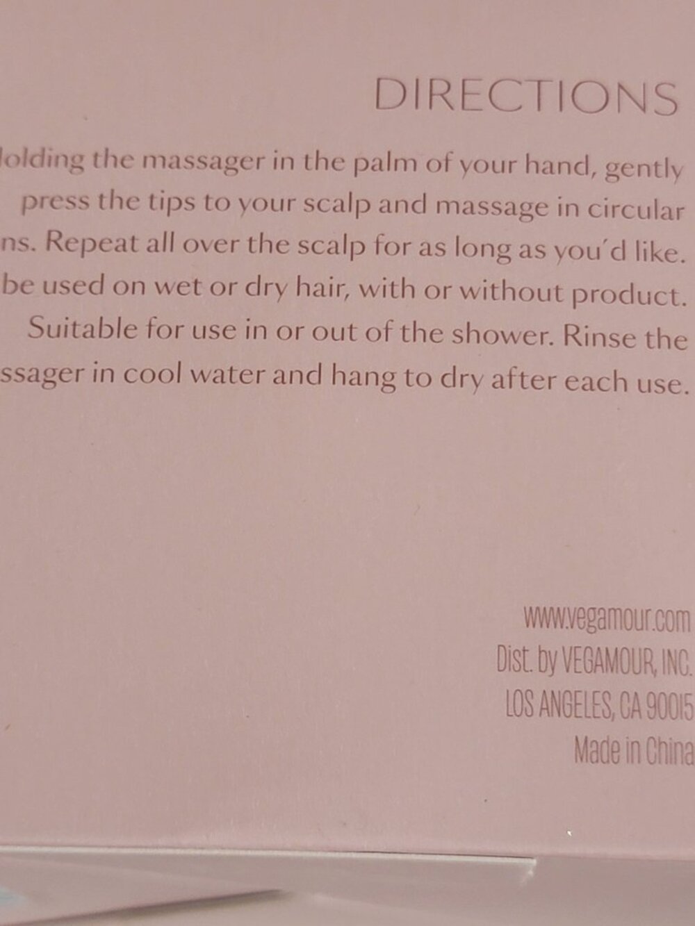 Vegamour GRO Scalp Revitalizing Massager - Picture 7 of 9